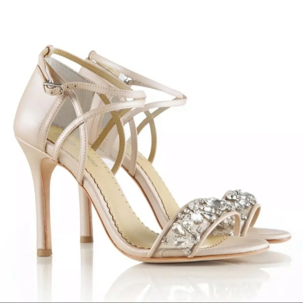 COPY - Bella belle bridal shoes - Picture 1 of 6